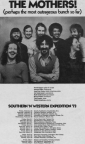 23/02-06/05/1973Southern 'n Western tour